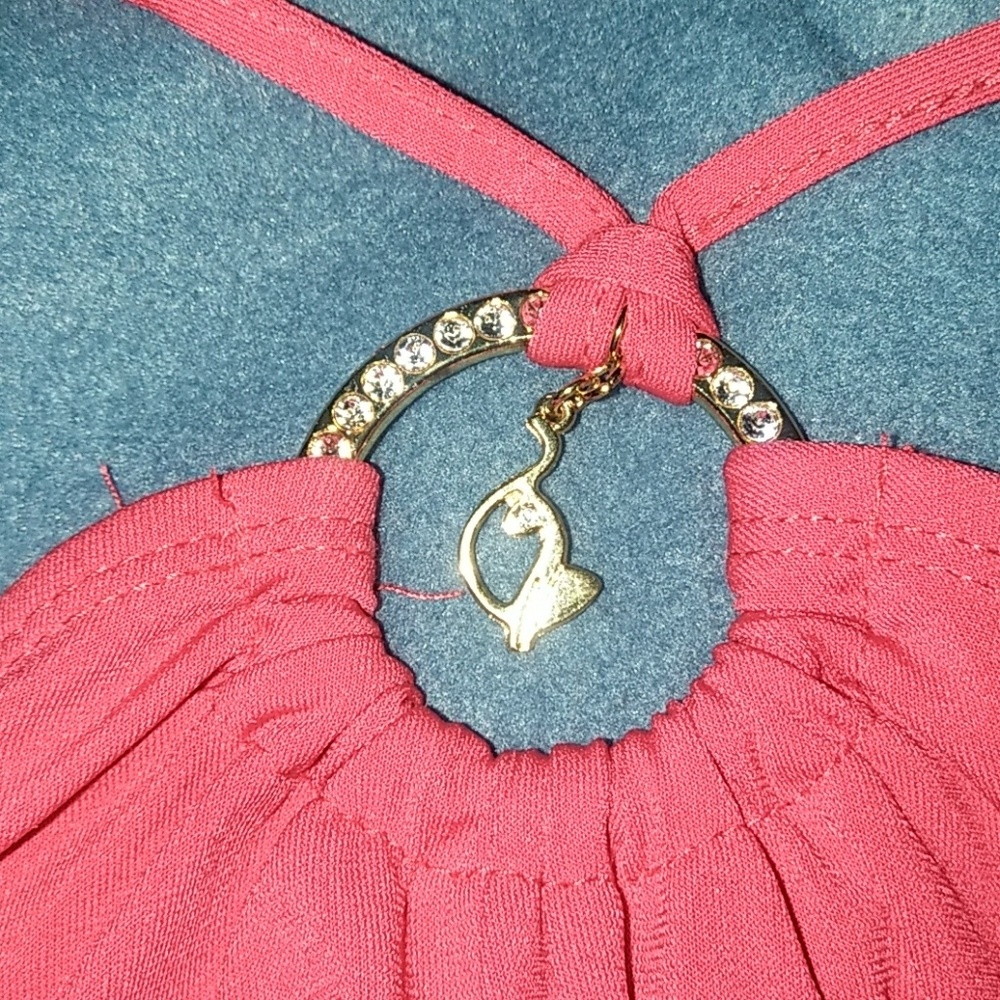Baby Phat sleeveless blouse